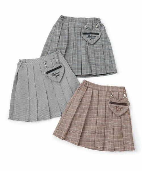 by LOVEiT / バイ ラビット ミニ・ひざ丈スカート | ハートポシェットスカート(インパンつき) | 詳細11