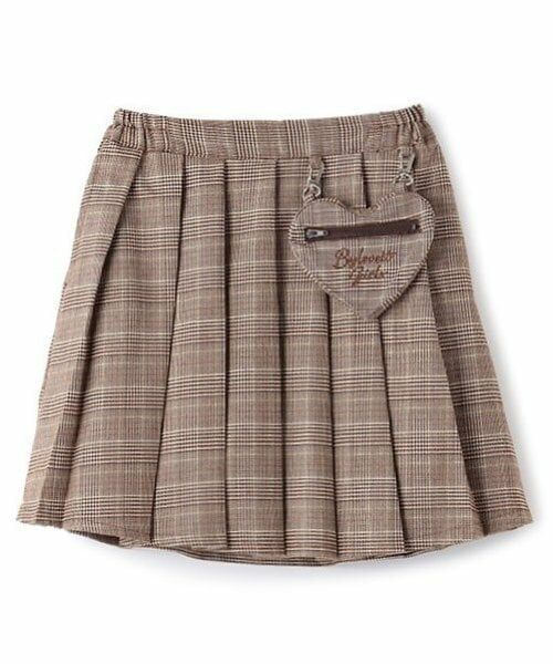 by LOVEiT / バイ ラビット ミニ・ひざ丈スカート | ハートポシェットスカート(インパンつき) | 詳細12