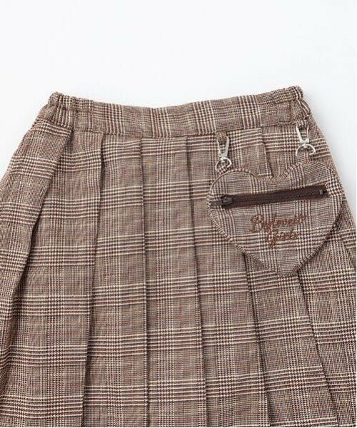 by LOVEiT / バイ ラビット ミニ・ひざ丈スカート | ハートポシェットスカート(インパンつき) | 詳細3