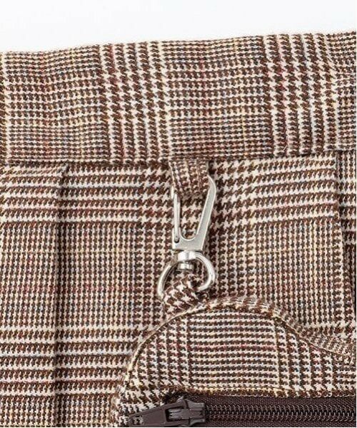 by LOVEiT / バイ ラビット ミニ・ひざ丈スカート | ハートポシェットスカート(インパンつき) | 詳細4