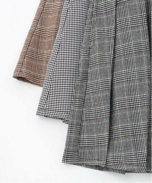 by LOVEiT / バイ ラビット ミニ・ひざ丈スカート | ハートポシェットスカート(インパンつき) | 詳細6