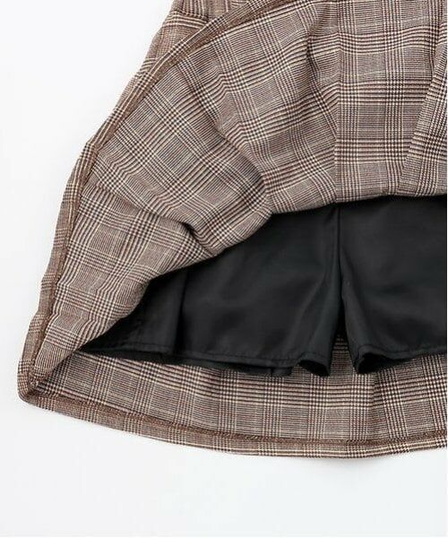 by LOVEiT / バイ ラビット ミニ・ひざ丈スカート | ハートポシェットスカート(インパンつき) | 詳細7