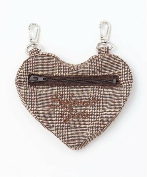 by LOVEiT / バイ ラビット ミニ・ひざ丈スカート | ハートポシェットスカート(インパンつき) | 詳細8