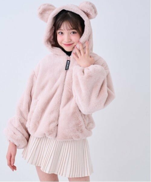 by LOVEiT / バイ ラビット ミニ・ひざ丈スカート | リボンティアードプリーツスカート（インパンつき） | 詳細3