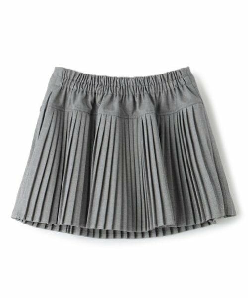 by LOVEiT / バイ ラビット ミニ・ひざ丈スカート | リボンティアードプリーツスカート（インパンつき） | 詳細4