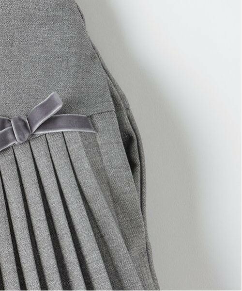 by LOVEiT / バイ ラビット ミニ・ひざ丈スカート | リボンティアードプリーツスカート（インパンつき） | 詳細6