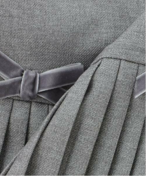 by LOVEiT / バイ ラビット ミニ・ひざ丈スカート | リボンティアードプリーツスカート（インパンつき） | 詳細9