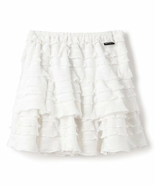 by LOVEiT / バイ ラビット ミニ・ひざ丈スカート | フリフリレーシースカート(インパンつき) | 詳細11