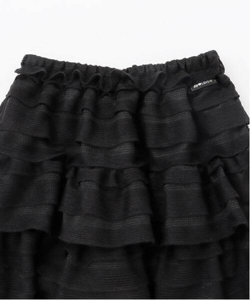 by LOVEiT / バイ ラビット ミニ・ひざ丈スカート | フリフリレーシースカート(インパンつき) | 詳細3