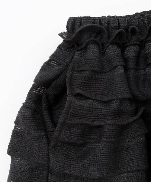 by LOVEiT / バイ ラビット ミニ・ひざ丈スカート | フリフリレーシースカート(インパンつき) | 詳細4