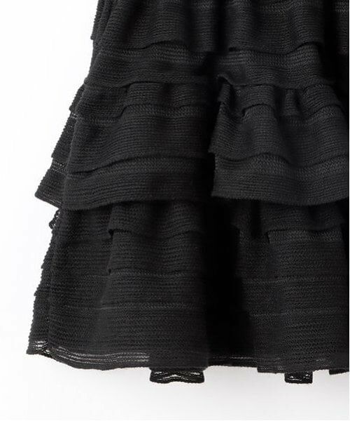 by LOVEiT / バイ ラビット ミニ・ひざ丈スカート | フリフリレーシースカート(インパンつき) | 詳細6