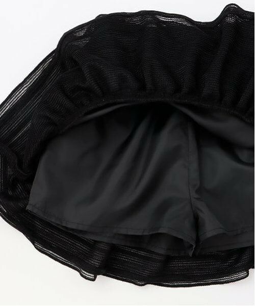 by LOVEiT / バイ ラビット ミニ・ひざ丈スカート | フリフリレーシースカート(インパンつき) | 詳細7