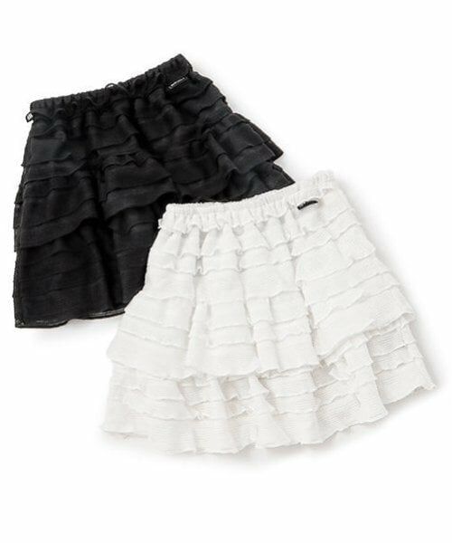 by LOVEiT / バイ ラビット ミニ・ひざ丈スカート | フリフリレーシースカート(インパンつき) | 詳細9