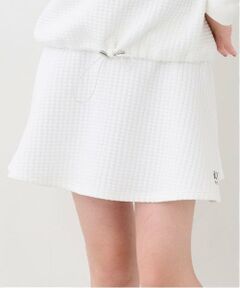 by LOVEiT / バイ ラビット ミニ・ひざ丈スカート | バック切替えスカート（インパンつき）