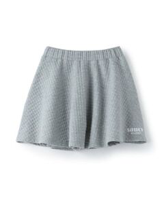 by LOVEiT / バイ ラビット ミニ・ひざ丈スカート | バック切替えスカート（インパンつき）