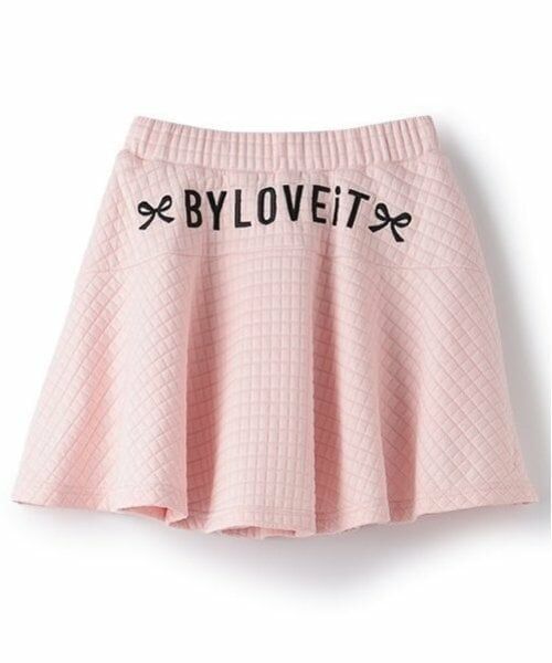 by LOVEiT / バイ ラビット ミニ・ひざ丈スカート | バック切替えスカート（インパンつき） | 詳細1