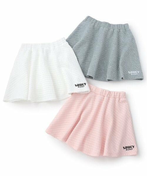 by LOVEiT / バイ ラビット ミニ・ひざ丈スカート | バック切替えスカート（インパンつき） | 詳細11