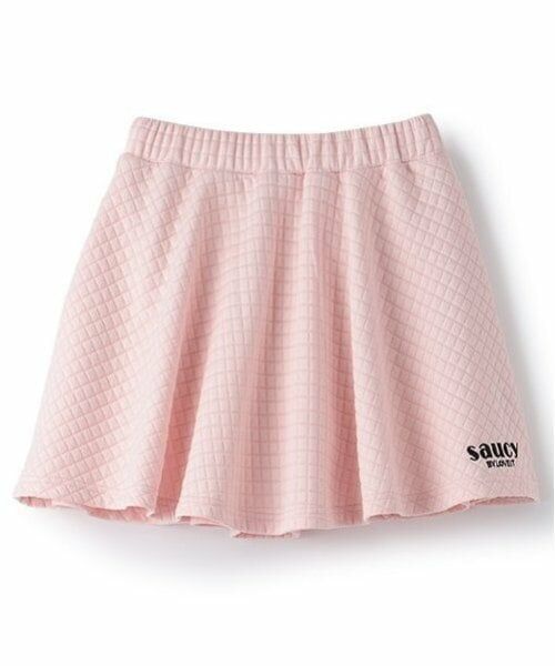 by LOVEiT / バイ ラビット ミニ・ひざ丈スカート | バック切替えスカート（インパンつき） | 詳細12