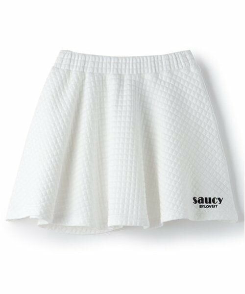 by LOVEiT / バイ ラビット ミニ・ひざ丈スカート | バック切替えスカート（インパンつき） | 詳細13
