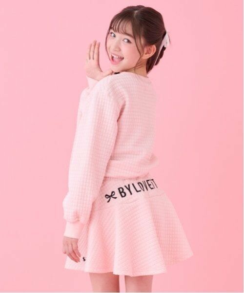 by LOVEiT / バイ ラビット ミニ・ひざ丈スカート | バック切替えスカート（インパンつき） | 詳細14