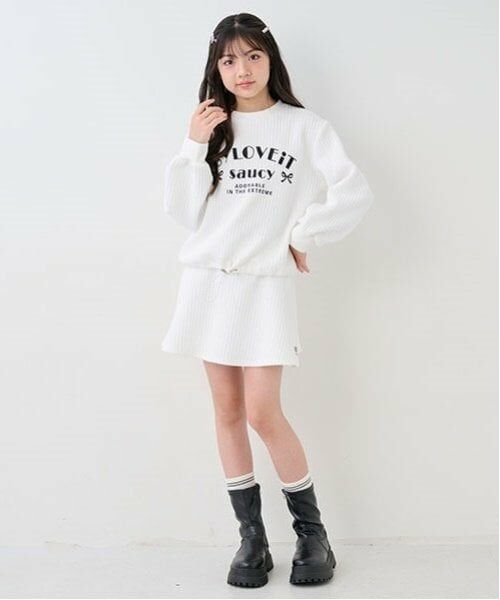 by LOVEiT / バイ ラビット ミニ・ひざ丈スカート | バック切替えスカート（インパンつき） | 詳細16