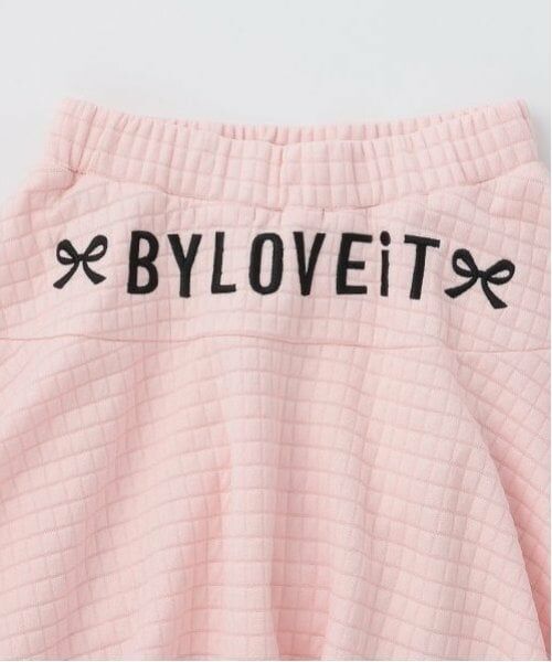 by LOVEiT / バイ ラビット ミニ・ひざ丈スカート | バック切替えスカート（インパンつき） | 詳細8