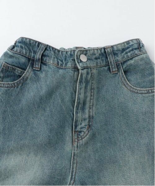 by LOVEiT / バイ ラビット その他パンツ | サイドリボン刺しゅうワイドパンツ | 詳細3