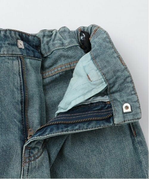 by LOVEiT / バイ ラビット その他パンツ | サイドリボン刺しゅうワイドパンツ | 詳細4