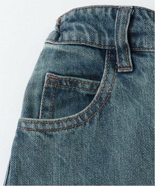 by LOVEiT / バイ ラビット その他パンツ | サイドリボン刺しゅうワイドパンツ | 詳細5