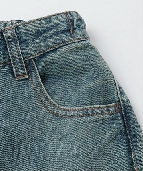 by LOVEiT / バイ ラビット その他パンツ | サイドリボン刺しゅうワイドパンツ | 詳細6