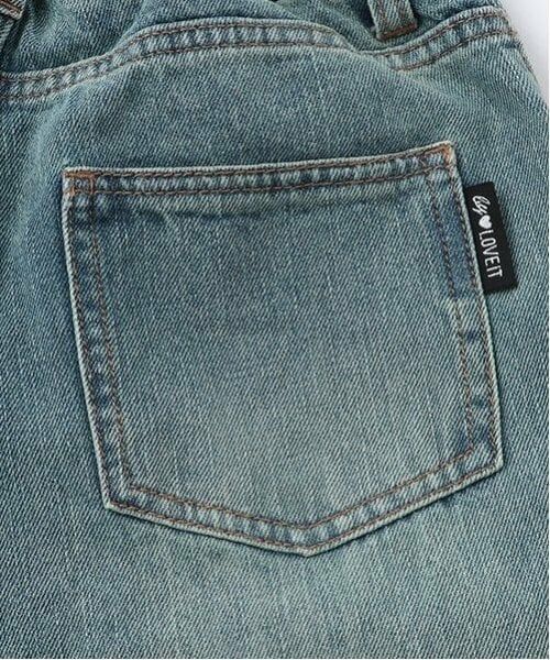 by LOVEiT / バイ ラビット その他パンツ | サイドリボン刺しゅうワイドパンツ | 詳細9