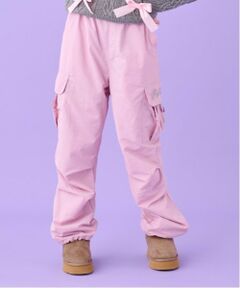 by LOVEiT / バイ ラビット その他パンツ | リボンつきパラシュートパンツ
