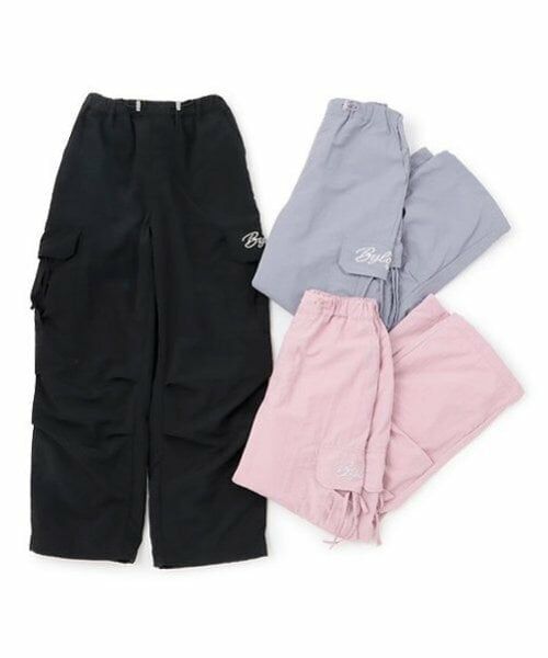 by LOVEiT / バイ ラビット その他パンツ | リボンつきパラシュートパンツ | 詳細10