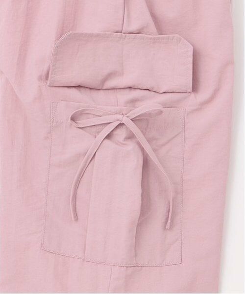 by LOVEiT / バイ ラビット その他パンツ | リボンつきパラシュートパンツ | 詳細5