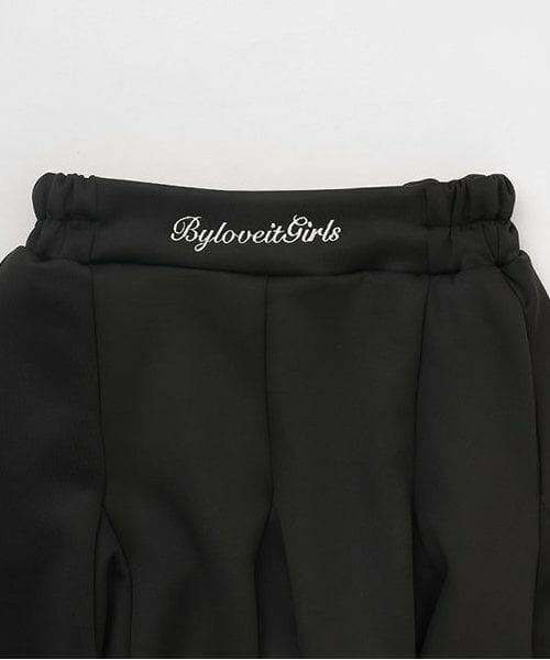 by LOVEiT / バイ ラビット ミニ・ひざ丈スカート | 切替フレアスカート | 詳細2