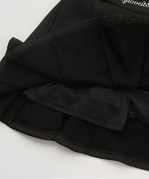 by LOVEiT / バイ ラビット ミニ・ひざ丈スカート | 切替フレアスカート | 詳細6