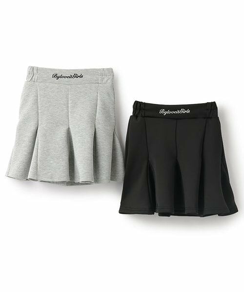 by LOVEiT / バイ ラビット ミニ・ひざ丈スカート | 切替フレアスカート | 詳細8