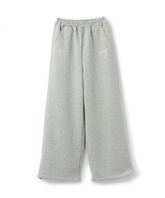 by LOVEiT / バイ ラビット その他パンツ | リボンガーリートラックパンツ