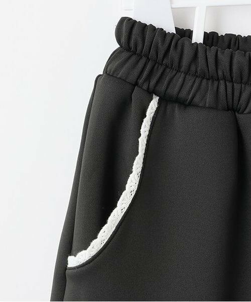 by LOVEiT / バイ ラビット その他パンツ | リボンガーリートラックパンツ | 詳細3