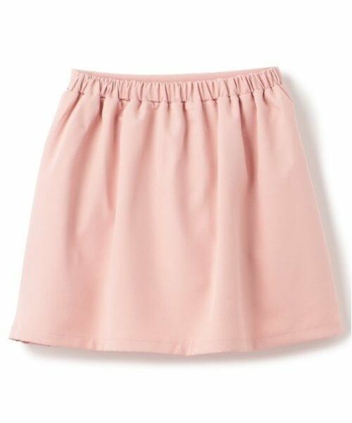 by LOVEiT / バイ ラビット ミニ・ひざ丈スカート | ピンタックビジューリボンスカート(インパンつき) | 詳細2