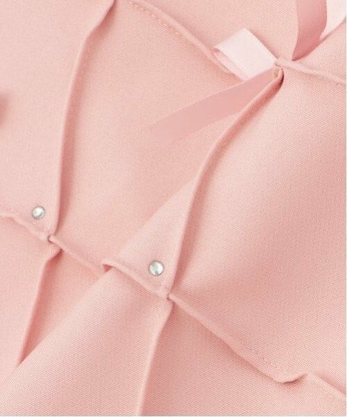 by LOVEiT / バイ ラビット ミニ・ひざ丈スカート | ピンタックビジューリボンスカート(インパンつき) | 詳細7