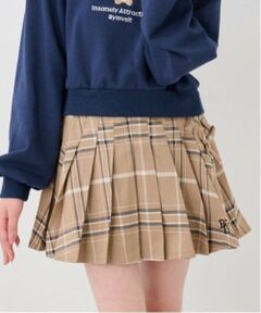 by LOVEiT / バイ ラビット ミニ・ひざ丈スカート | 脇リボンスカート（インパンつき）