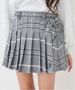 by LOVEiT / バイ ラビット ミニ・ひざ丈スカート | 脇リボンスカート（インパンつき）