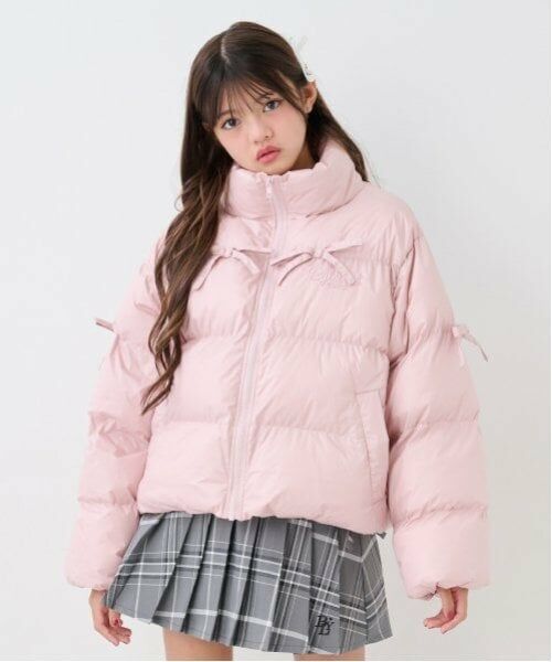 by LOVEiT / バイ ラビット ミニ・ひざ丈スカート | 脇リボンスカート(インパンつき) | 詳細1