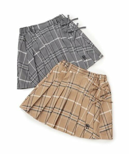 by LOVEiT / バイ ラビット ミニ・ひざ丈スカート | 脇リボンスカート(インパンつき) | 詳細11