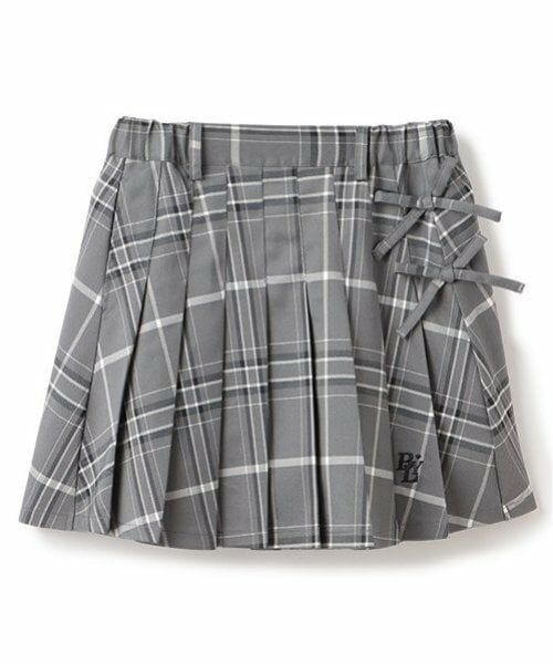 by LOVEiT / バイ ラビット ミニ・ひざ丈スカート | 脇リボンスカート(インパンつき) | 詳細12