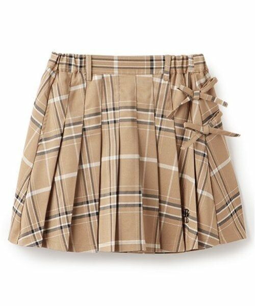 by LOVEiT / バイ ラビット ミニ・ひざ丈スカート | 脇リボンスカート(インパンつき) | 詳細13