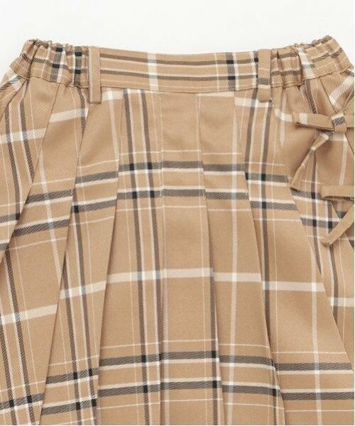 by LOVEiT / バイ ラビット ミニ・ひざ丈スカート | 脇リボンスカート(インパンつき) | 詳細4