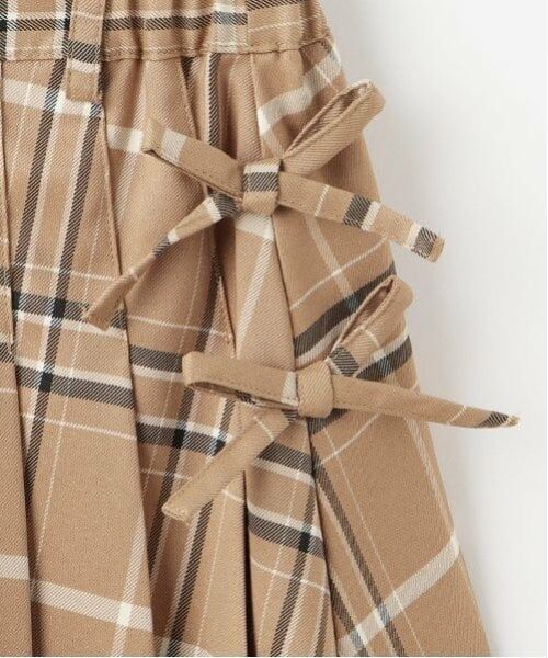 by LOVEiT / バイ ラビット ミニ・ひざ丈スカート | 脇リボンスカート(インパンつき) | 詳細6