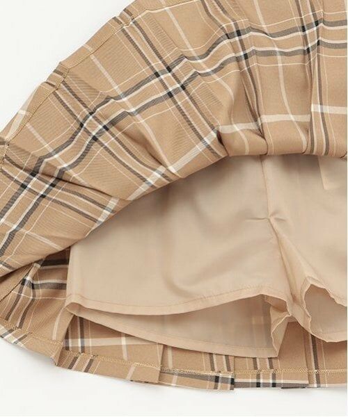 by LOVEiT / バイ ラビット ミニ・ひざ丈スカート | 脇リボンスカート(インパンつき) | 詳細9